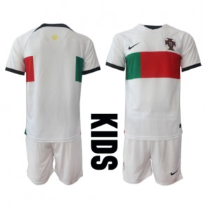 Portugal Gostujuci Dres za Dječji SP 2022 Kratak Rukavima (+ kratke hlače)